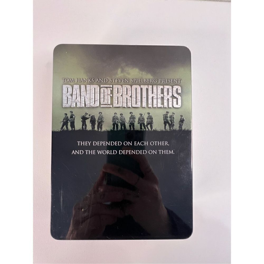 Band Of Brothers Entire Series Six Disc DVD Set In Tin Container